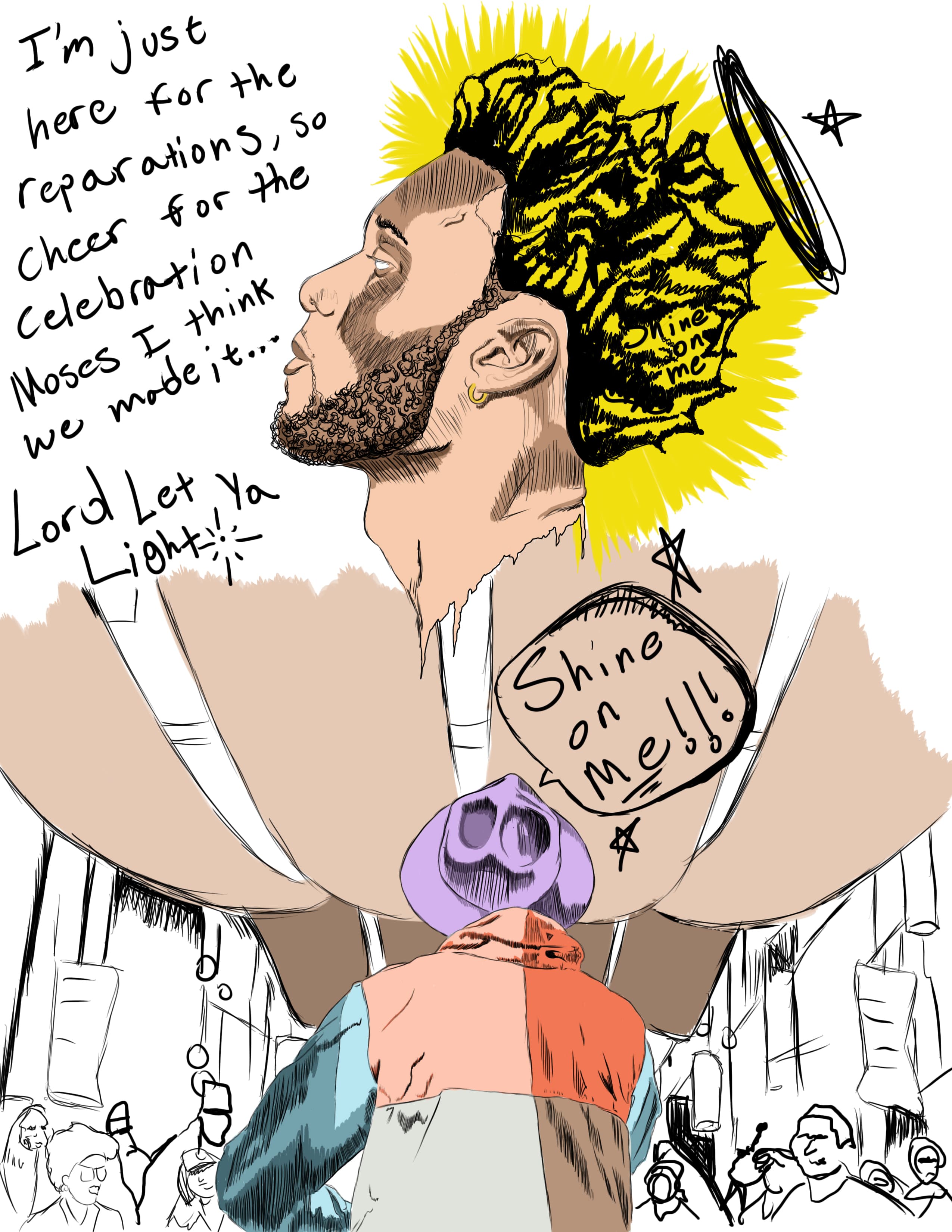 The MESSAGE