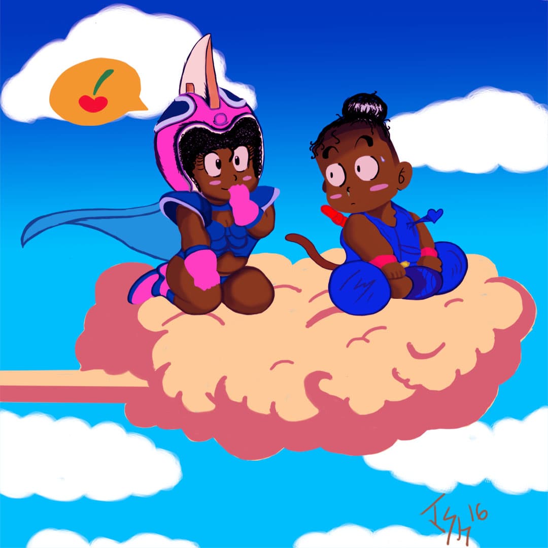 Goku & Bulma
