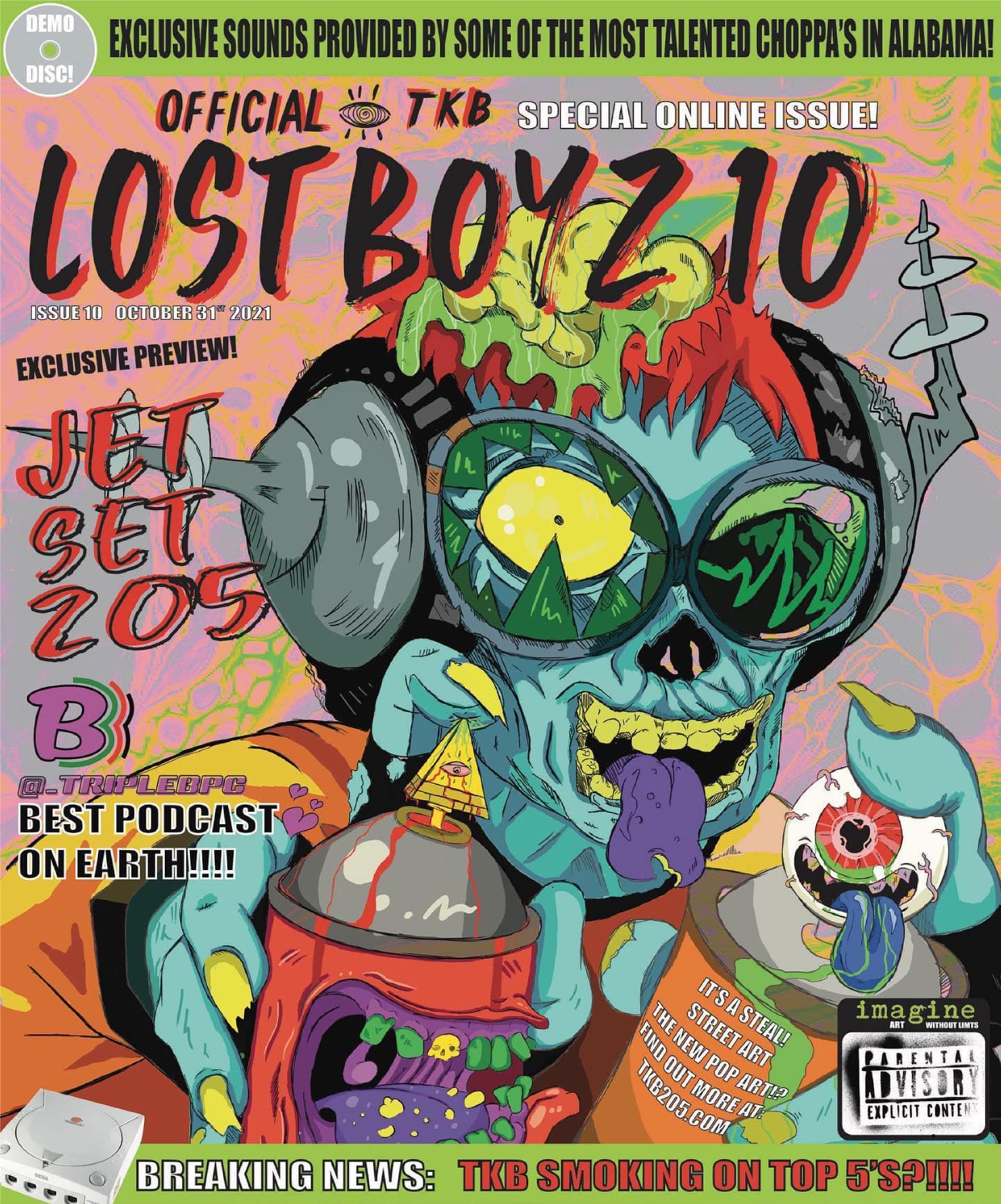 Lost Boyz archive plate 5