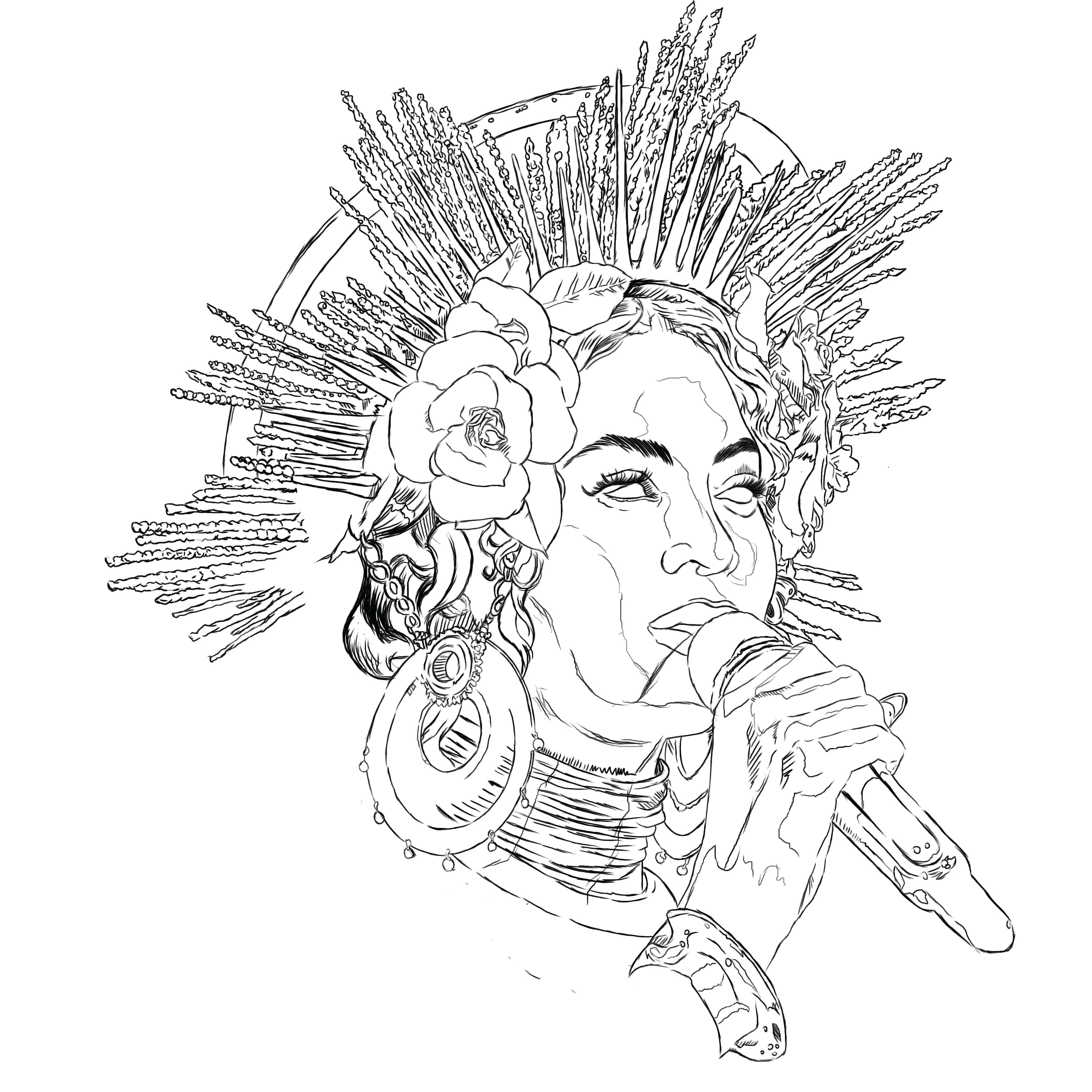 Queen & the Sun