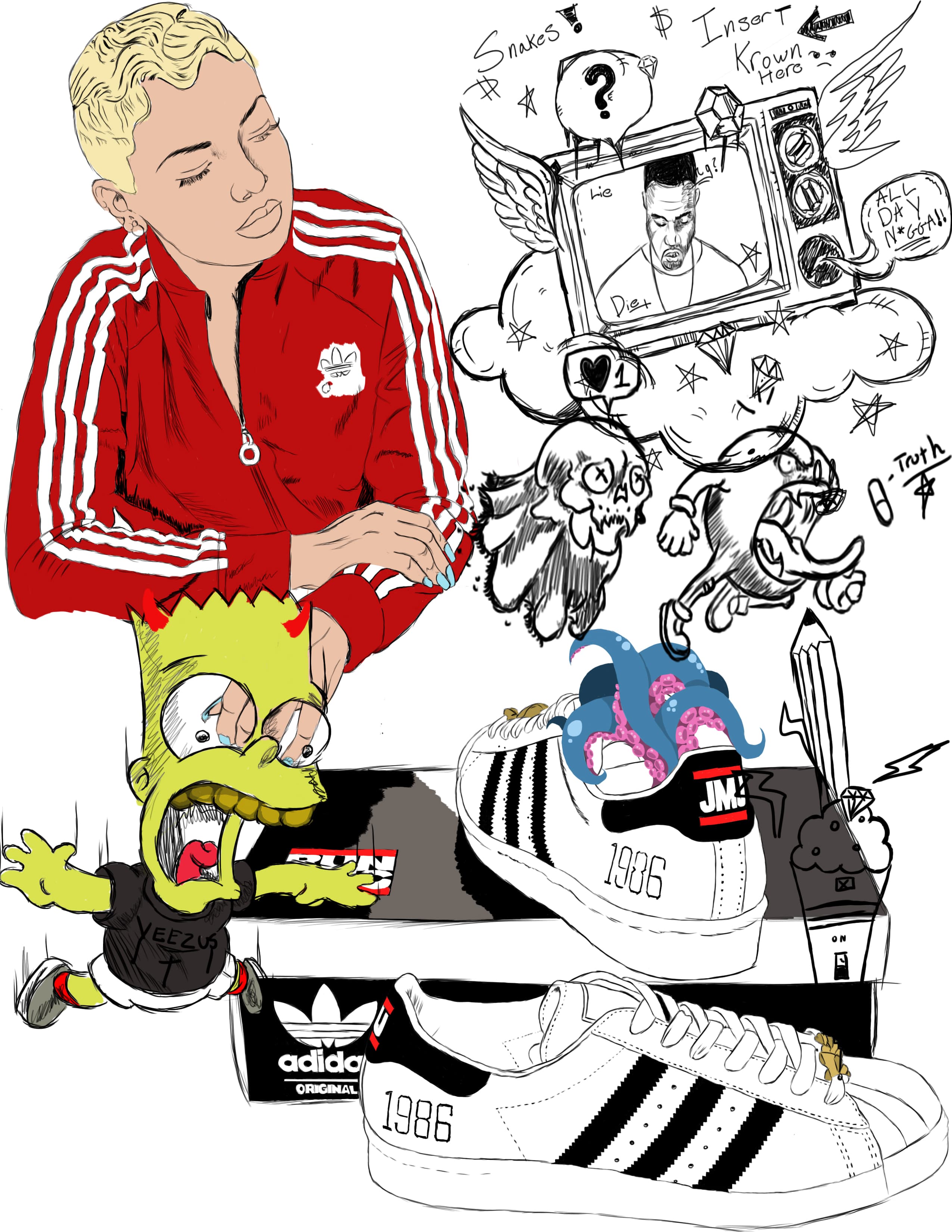 3 Stripes