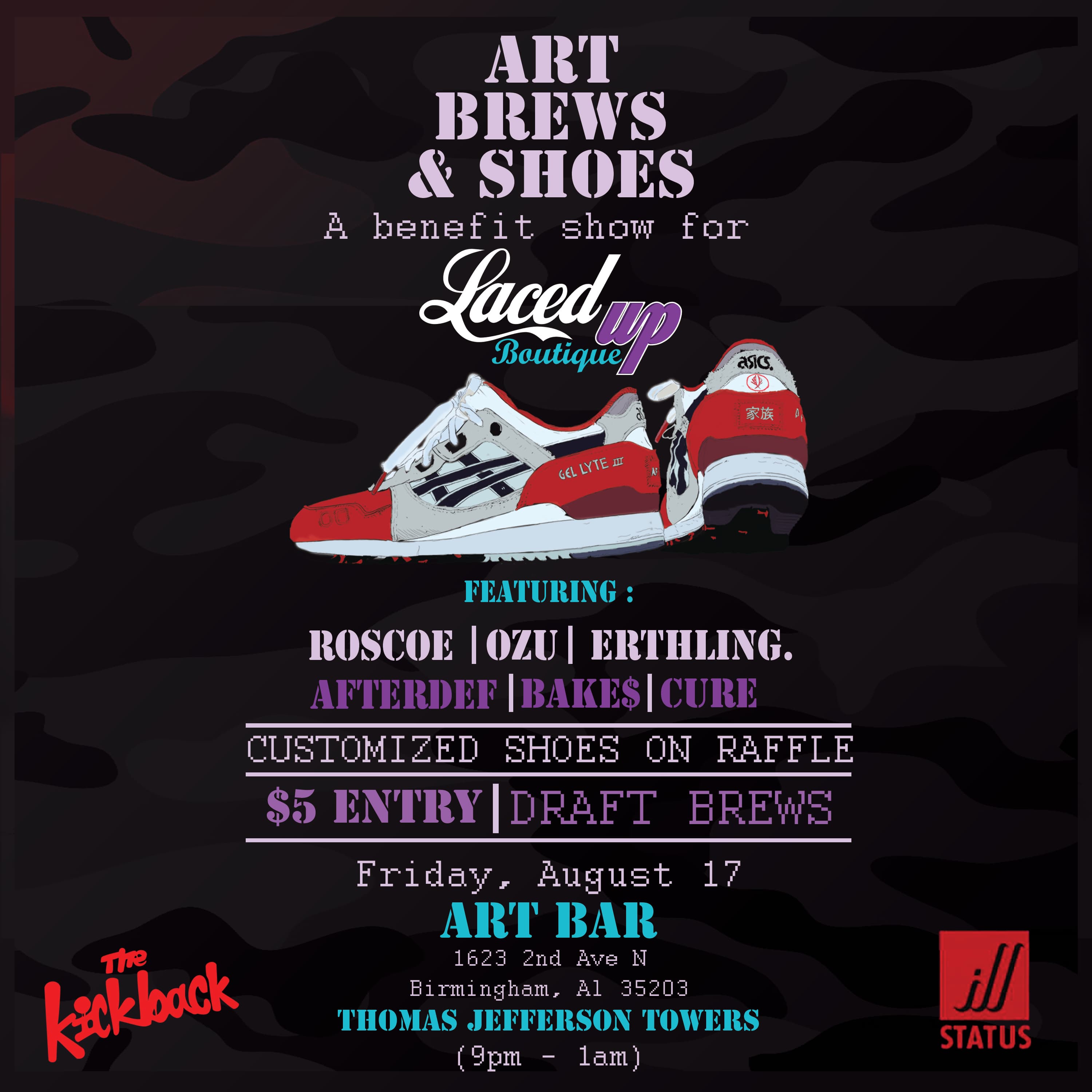 Art, Brews, & Shoes